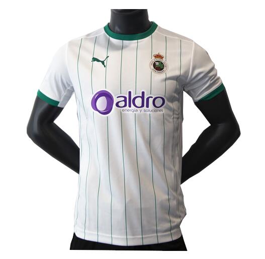 Real Racing Club de Santander Home Kit Soccer Jersey 2020/21